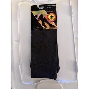 Griffin Trading Company Black Trouser Socks One Size